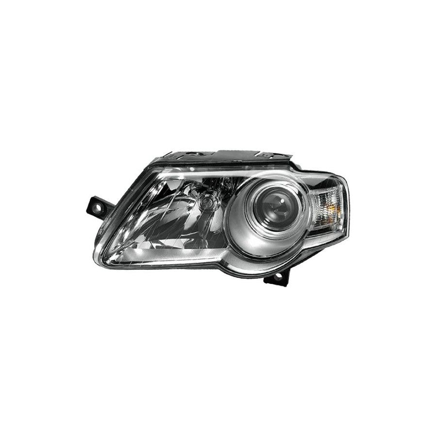 Hella 1LL 247 014-031 Headlight For VW Passat