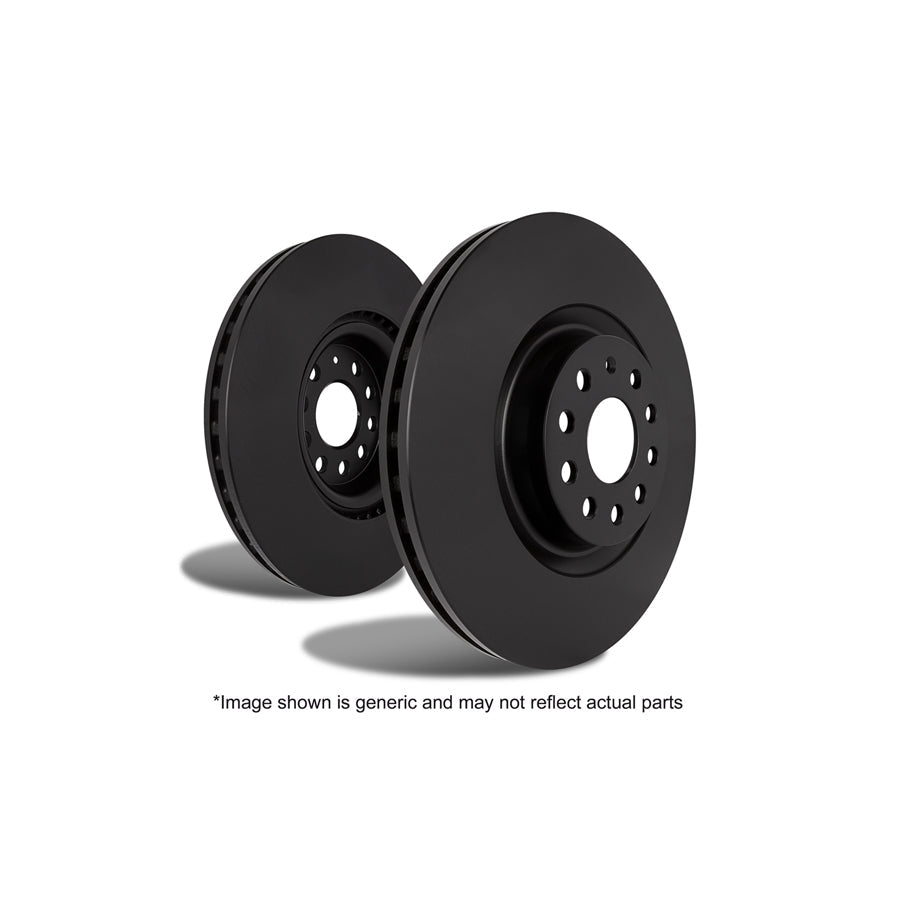 EBC PD03KR941 Kia Stinger Yellowstuff Rear Brake Pad & Plain Disc Kit - Brembo Caliper 3 | ML Performance UK Car Parts