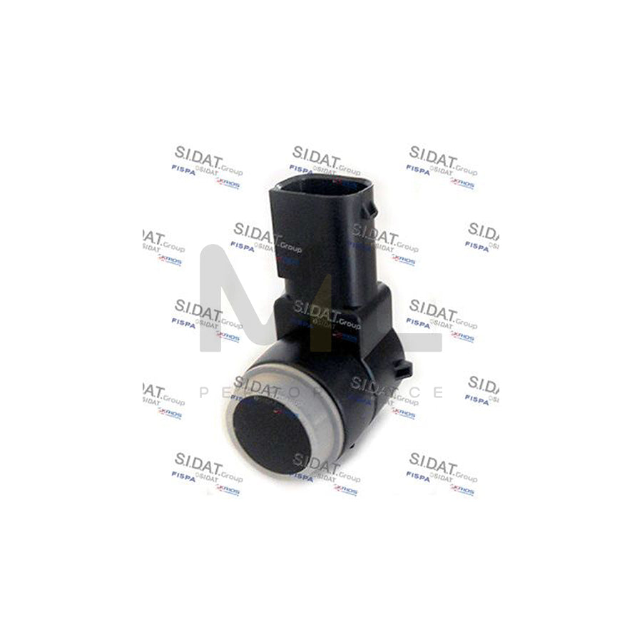 FISPA 970006 Parking sensor Front and Rear, Black, Ultrasonic Sensor