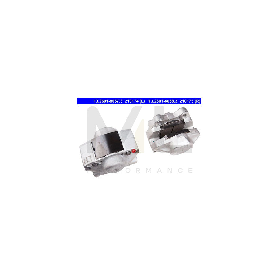 ATE 13.2601-8057.3 Brake Caliper