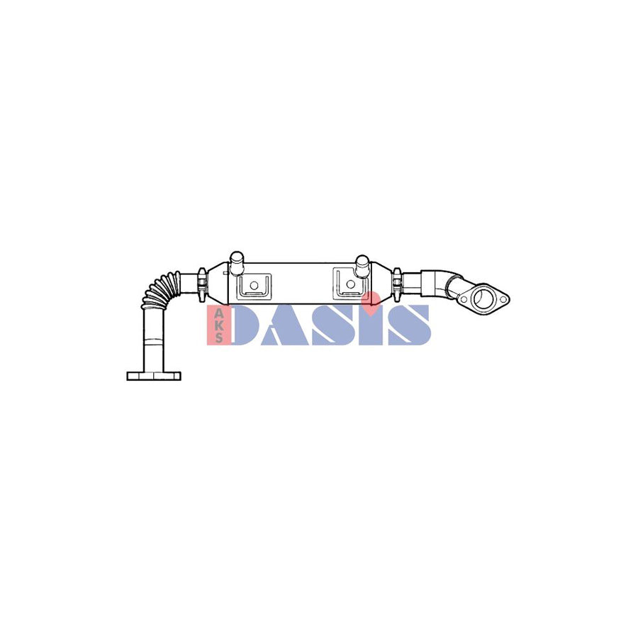 AKS Dasis 080122N Egr Cooler