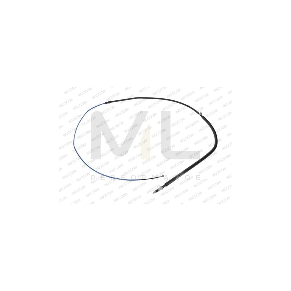 Ferodo Sl FSL1291 Brake Pad Set Not Prepared for Wear Indicator