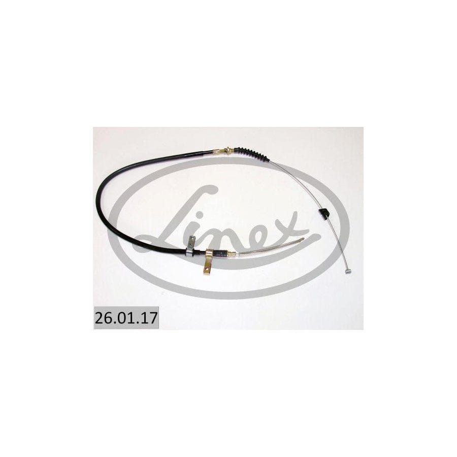 Linex 26.01.17 Cable, Service Brake for Mazda 626