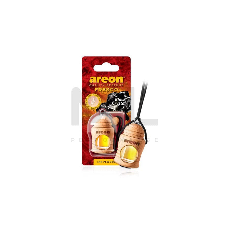 AREON BLACK CRYSTAL FRTN17 Car air freshener Bottle, Contents: 4ml