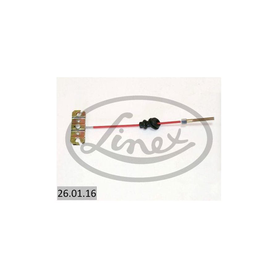 Linex 26.01.16 Cable, Service Brake for Mazda 626