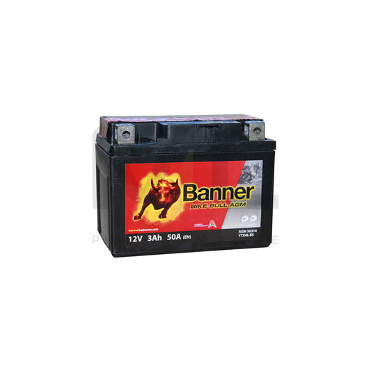 Banner 50314 Bike Bull AGM Battery