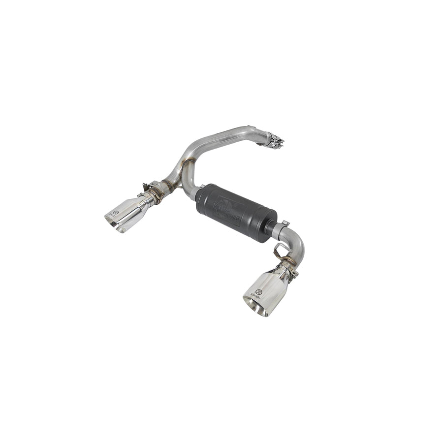 aFe 49-33104-P Axle-Back Exhaust System Ford Focus RS 16-18 L4-2.3L (T)