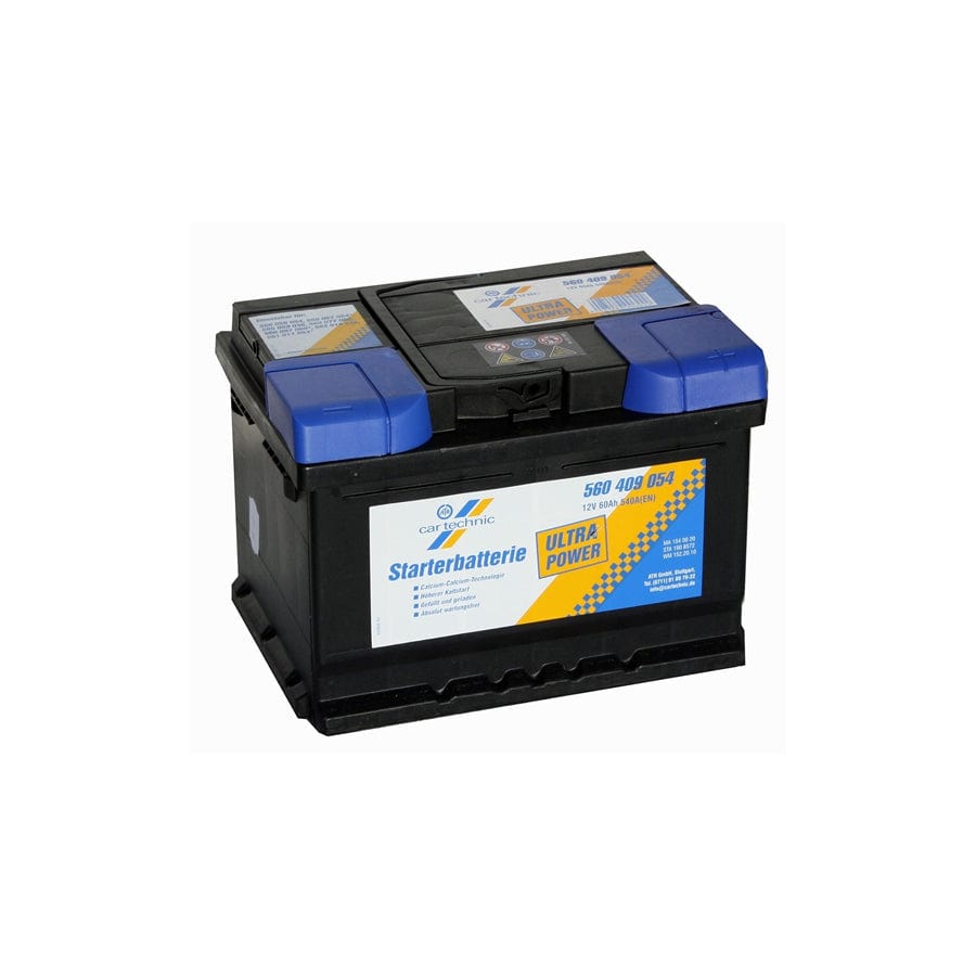 Cartechnic 40 27289 00622 2 Starter Battery