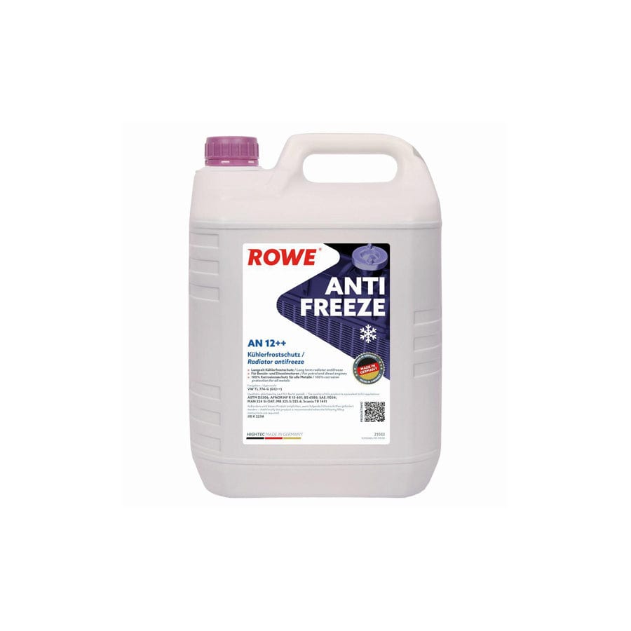 Rowe Hightec, Antifreeze AN 12++ 21033-0050-99 Antifreeze