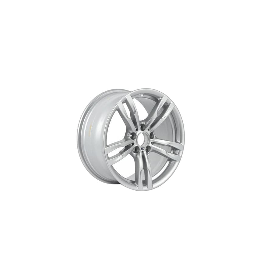 Genuine BMW 36117846779 F36 F34 F31 Disk Wheel Light Alloy Dekor Silver 2 8,5JX18 ET:47 (Inc. 328iX, 335iX & 418i)