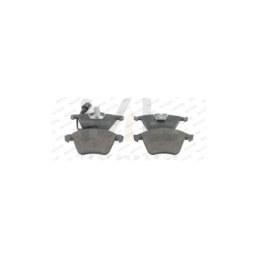 Ferodo Premier FDB1765 Brake Pad Set Incl. Wear Warning Contact, With Piston Clip, Without Accessories