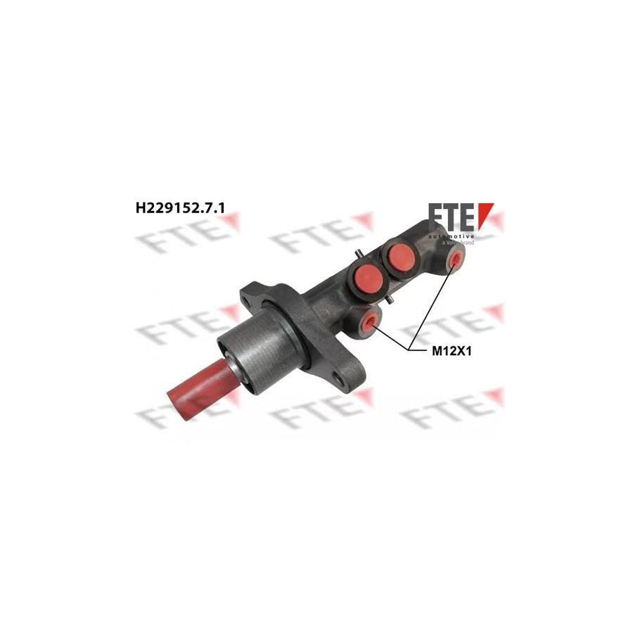 FTE 9220198 Brake Master Cylinder