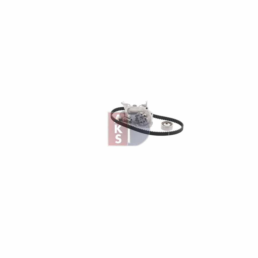 AKS Dasis 570346N Water Pump And Timing Belt Kit