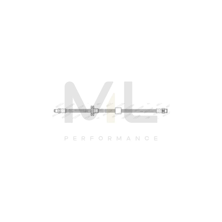 Ferodo FHY2661 Brake Hose for BMW X3 (E83) 550Mm, M 10X1