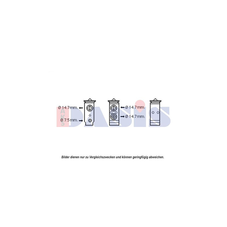 AKS Dasis 840201N AC Expansion Valve