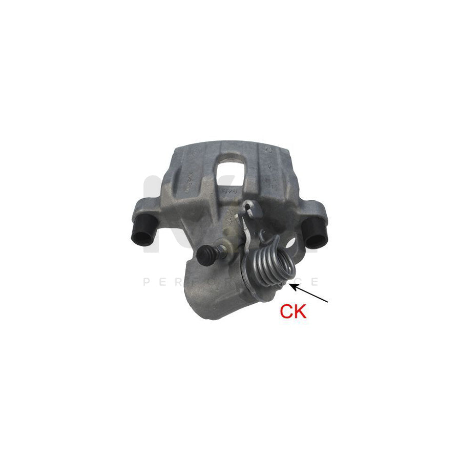 TEXTAR 38241600 Brake Caliper without holder