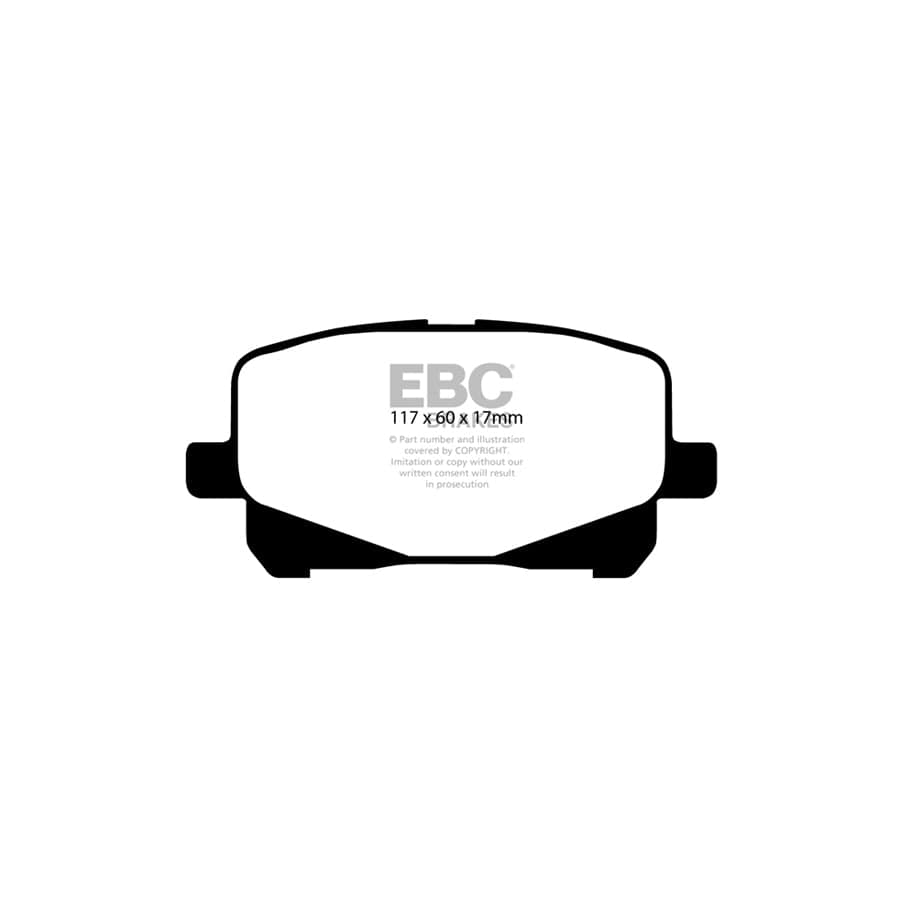 EBC PD40K1853 Toyota Ultimax Pad & Plain Disc Kit - Sumitomo Caliper (Inc. Estima, Lucida, Previa) 2 | ML Performance UK Car Parts