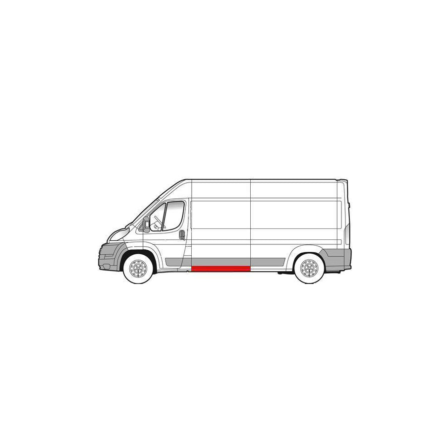 Blic 6505-06-2097001P Sidewall