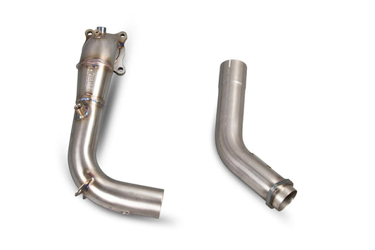 Scorpion SHDC013 Honda Civic Type R FK2 (RHD) De-Cat Downpipe  | ML Performance UK UK