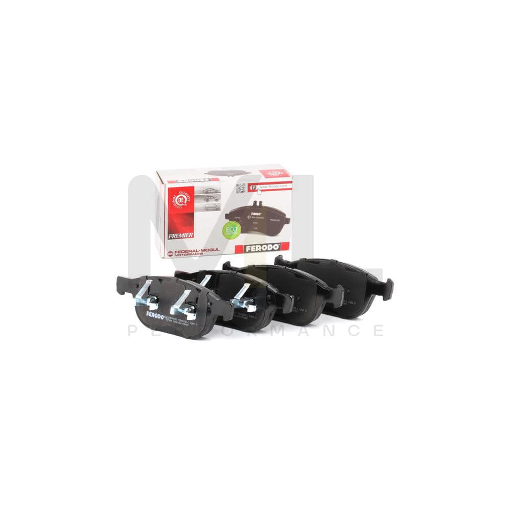 Ferodo Premier FDB4238 Brake Pad Set Not Prepared for Wear Indicator, With Piston Clip, Without Accessories
