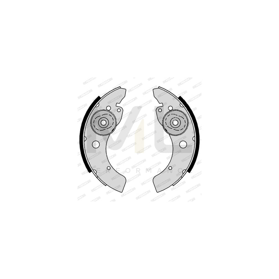 Ferodo Premier FSB600 Brake Shoe Set