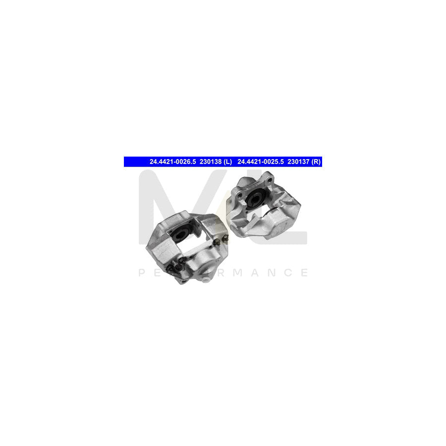 ATE 24.4421-0025.5 Brake Caliper for PORSCHE 911