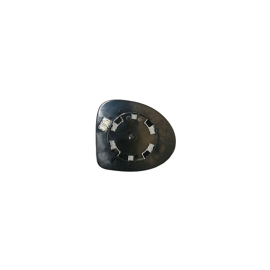 Abakus 3137G03 Mirror Glass, Outside Mirror for Renault Twingo II Hatchback