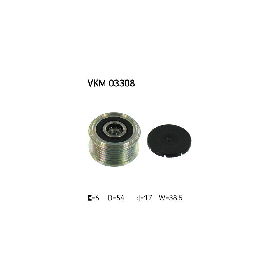 Skf Vkm 03308 Alternator Freewheel Clutch