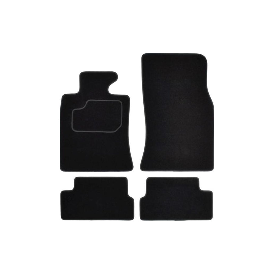 Custo Pol Min20C Floor Mat Set for Mini Hatchback (R56)
