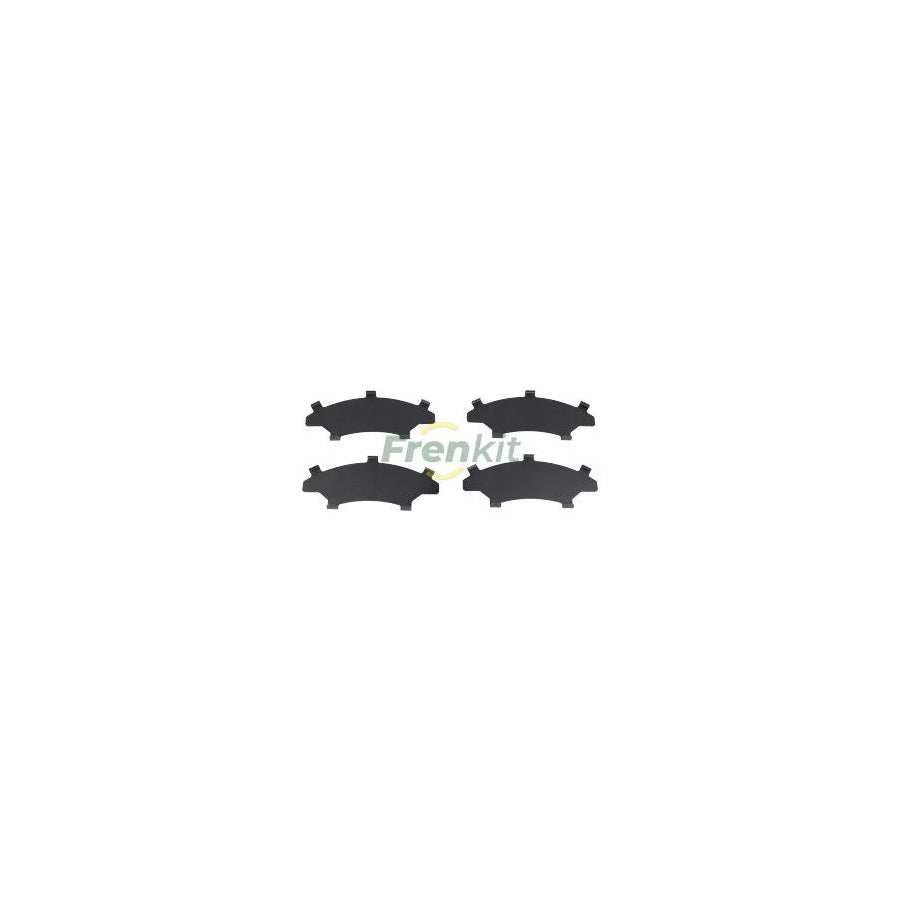 Frenkit 940360 Anti-Squeal Foil, Brake Pad (Back Plate)