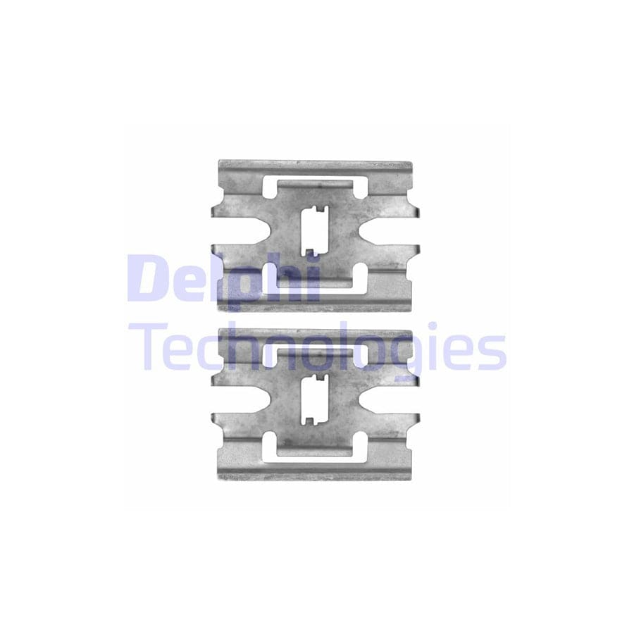 Delphi Lx0662 Accessory Kit, Disc Brake Pads Suitable For Mercedes-Benz Sprinter 5-T Platform/Chassis (W905)