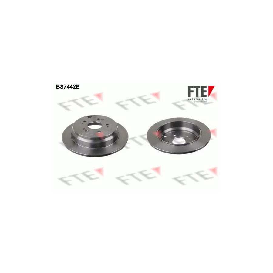 FTE 9082325 Brake Disc for Honda Cr-V