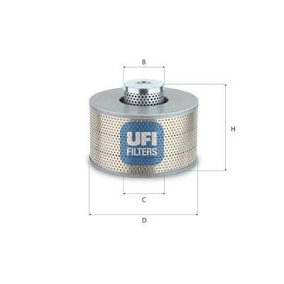 UFI 82.150.00 Filter, Operating Hydraulics