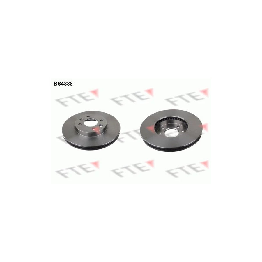 FTE Bs4338 Brake Disc