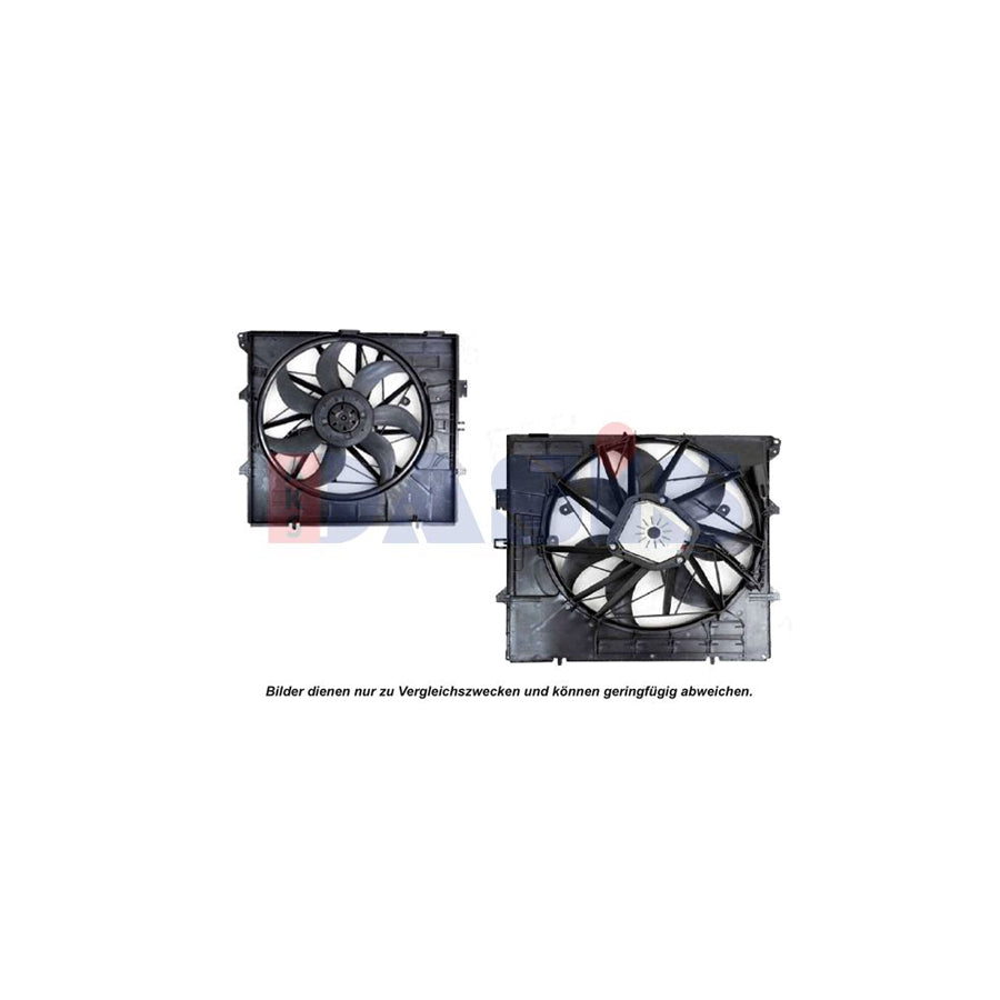 AKS Dasis 058091N Fan, Radiator for BMW X3 (F25)