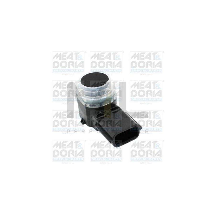 MEAT & DORIA 94650 Parking sensor Front, Rear, Black, Ultrasonic Sensor