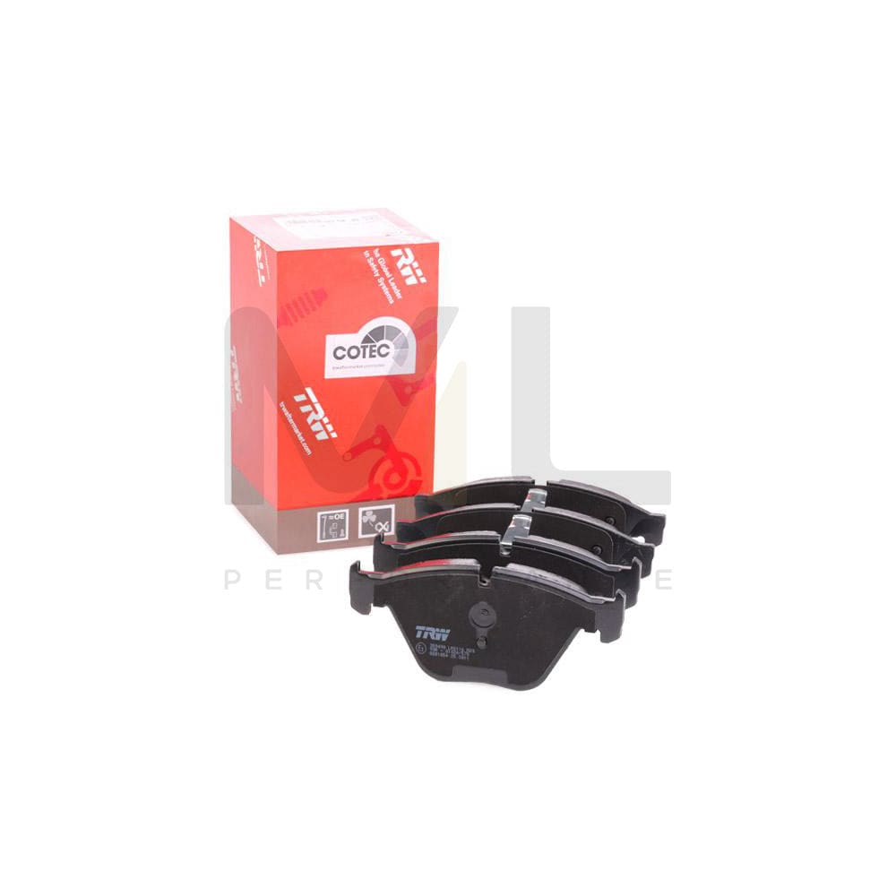 TRW Gdb1854 Brake Pad Set Prepared For Wear Indicator