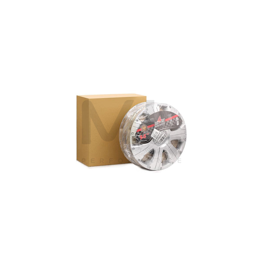 ARGO 14 RACING Wheel trims 14 Inch Silver