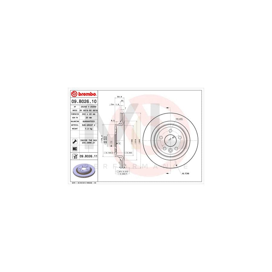 brembo-09-b026-10-brake-disc-for-volvo-xc60-i-156-internally-vented-high-carbon-with-bolts-screws