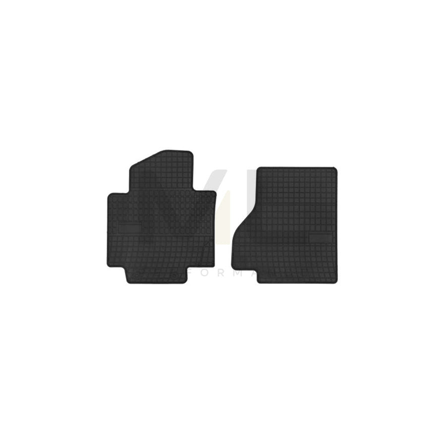 FROGUM Tailored 547587 Floor mat set for NISSAN NV200 / Evalia Minibus (M20) Elastomer, Front, Quantity: 2, Black, (LHD)