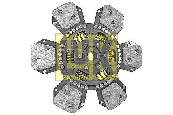 LuK 335 0351 10 Clutch Disc