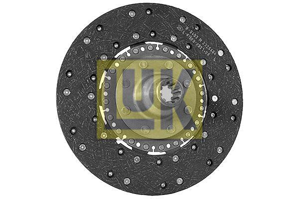 LuK 328 0155 17 Clutch Disc