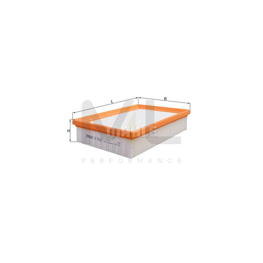 MAHLE ORIGINAL LX 5082 Air Filter Filter Insert