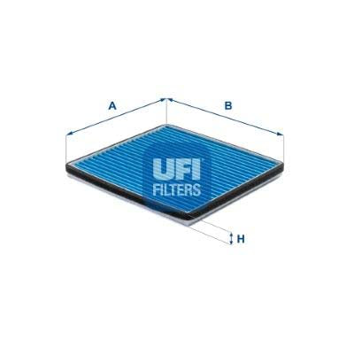 UFI 34.398.00 Pollen Filter