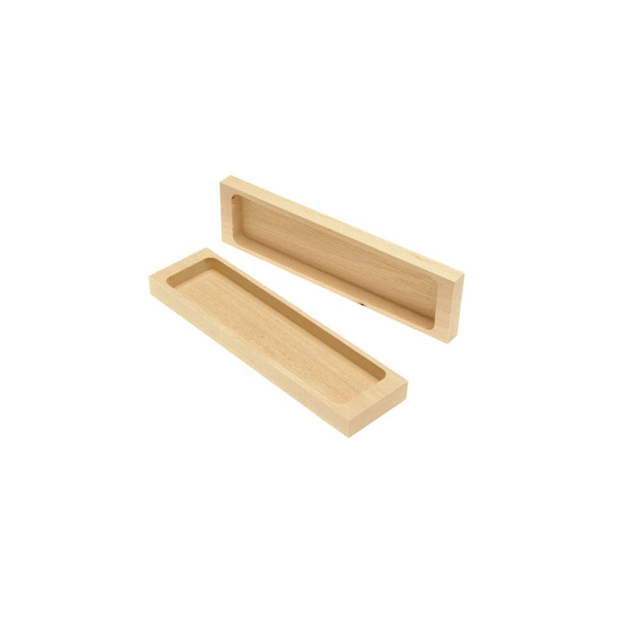 Faithfull FAIOSBOX Oilstone Box 200 x 50 x 25mm (8 x 2 x 1in)