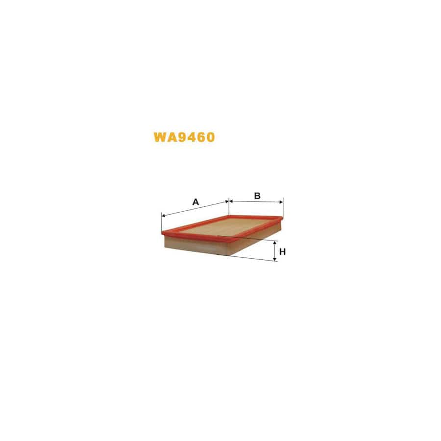 WIX Filters WA9460 Air Filter