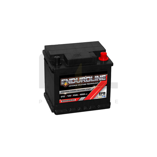 Enduroline 012 EFB Start Stop Car Battery 55Ah