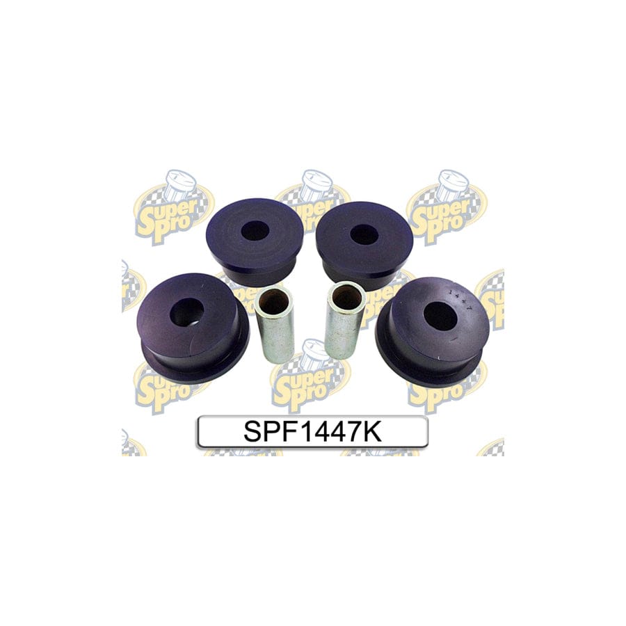 SuperPro SPF1447K SuperPro CrossMember To Chasis Mount Bush Kit