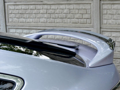Maxton Design MA-6-2-SPORT-CAP1T Spoiler Extension Cap Mazda 6 MK2 Sport Hatch (gh-series) Pre-facelift (2008-2010) | ML Performance UK Car Parts
