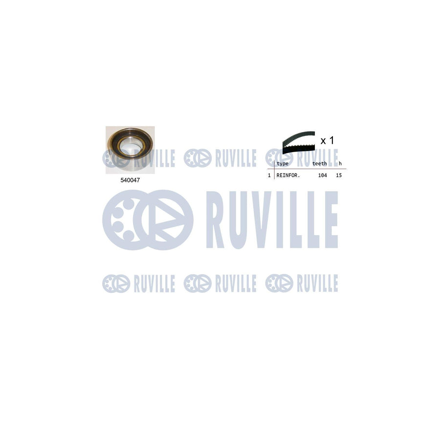 Ruville 56045 Alternator Freewheel Clutch